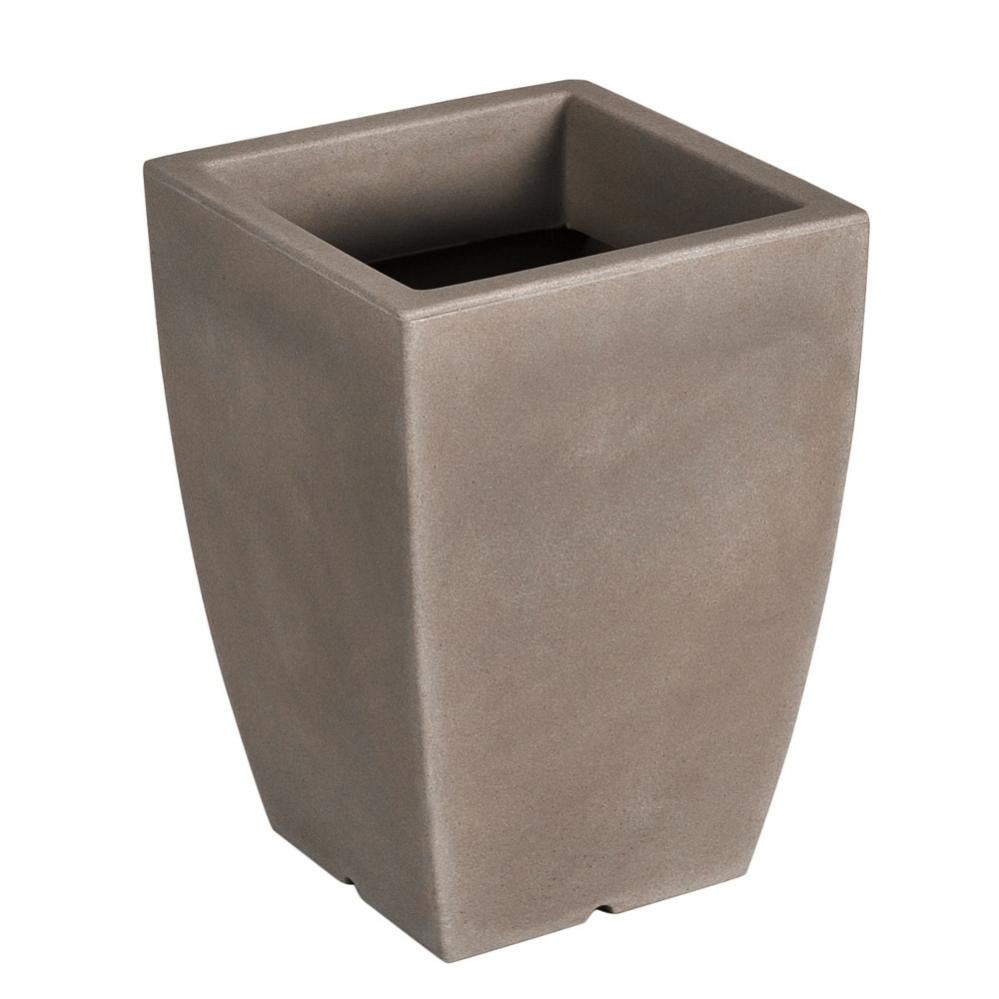 VASO VECA QUADRATO AVANA 27X27X21 CM. | Acquisti Online