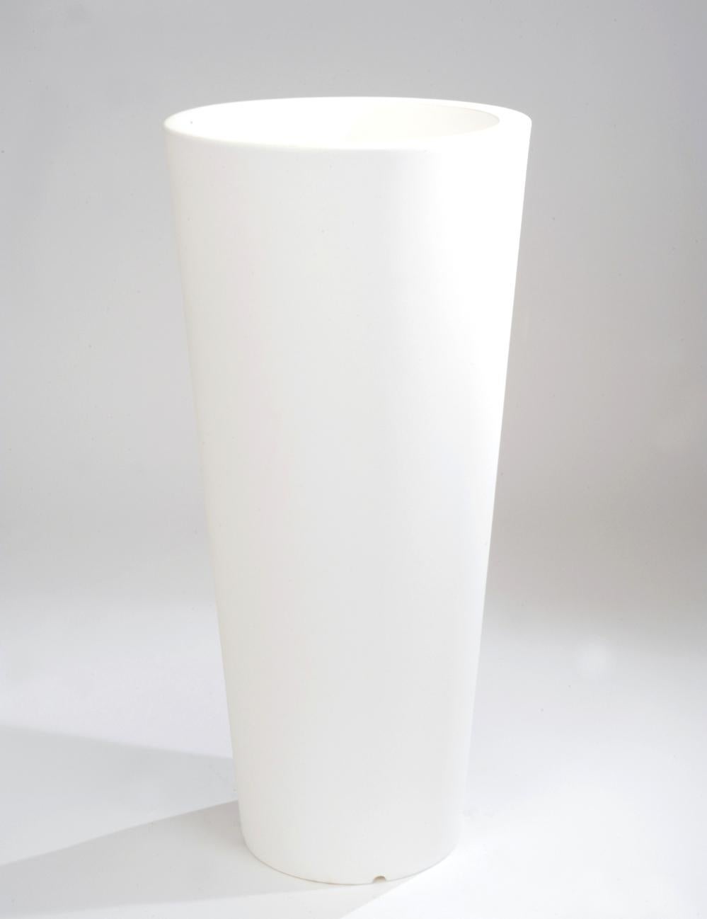 Vaso tondo in resina Mimosa con altezza di cm 50 ELBI – Vivaio Garden