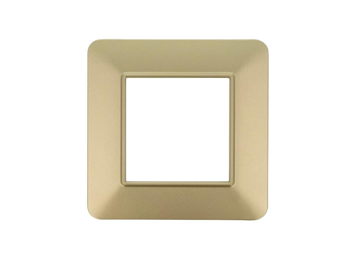 SANDASDON Halterung 4M 4P - Kompatibel Mit Vimar Plana Schalterdosen