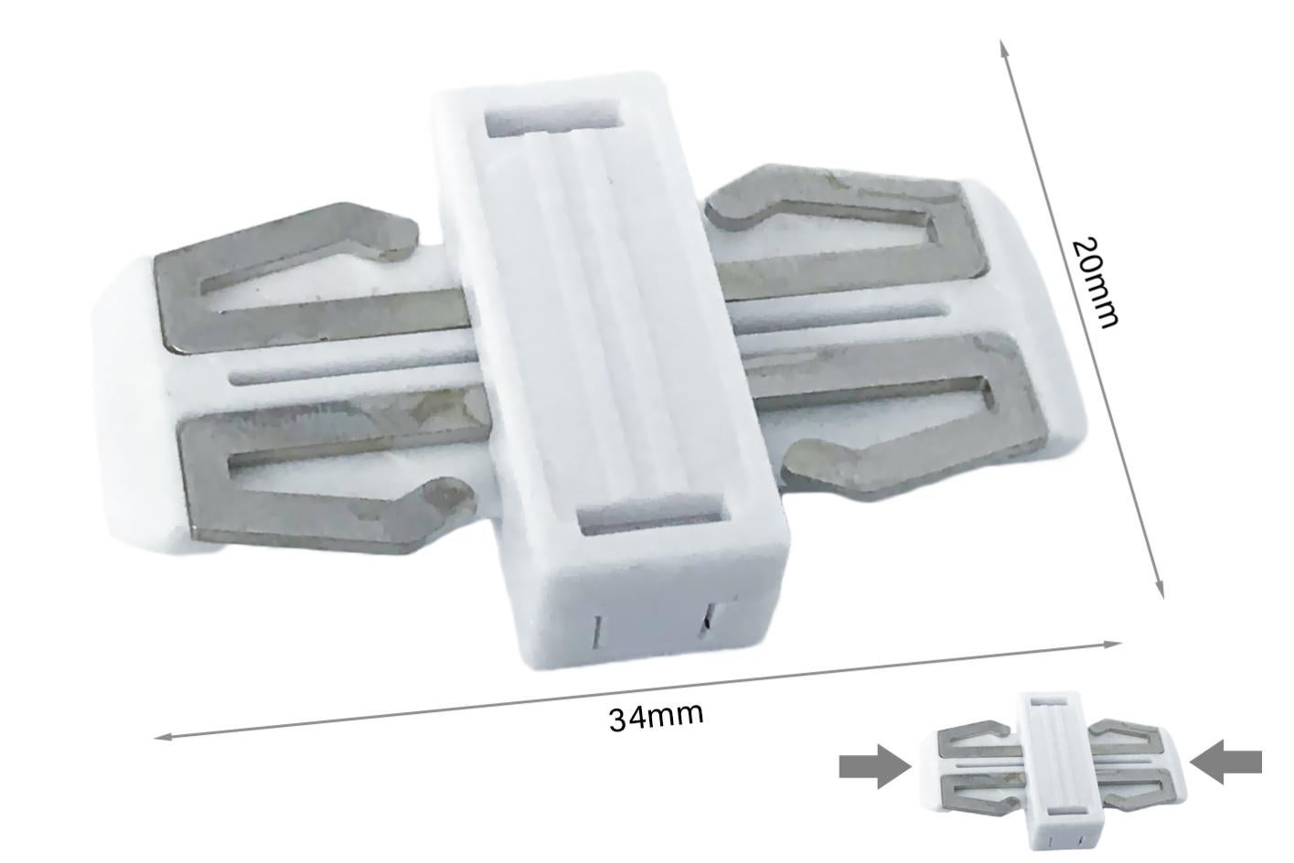 Giunti Struttura Tenda Serra Connettore Tubi Plastica Telaio Fai - Foto 8