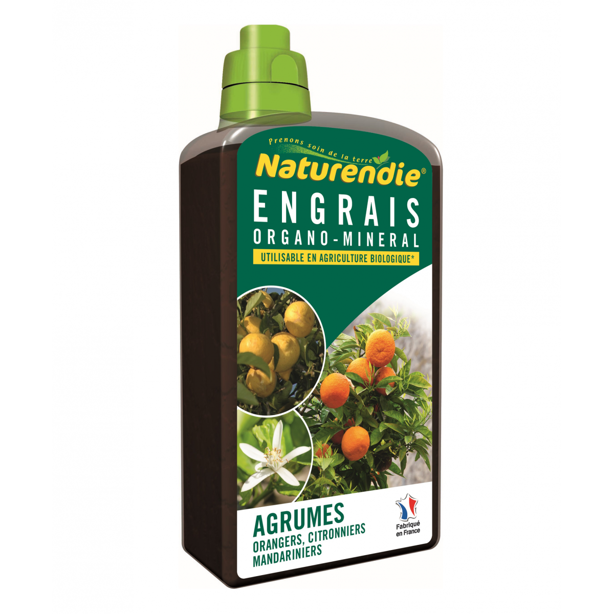 Engrais AGRUMES 1 Litre - NATURENDIE | Leroy Merlin