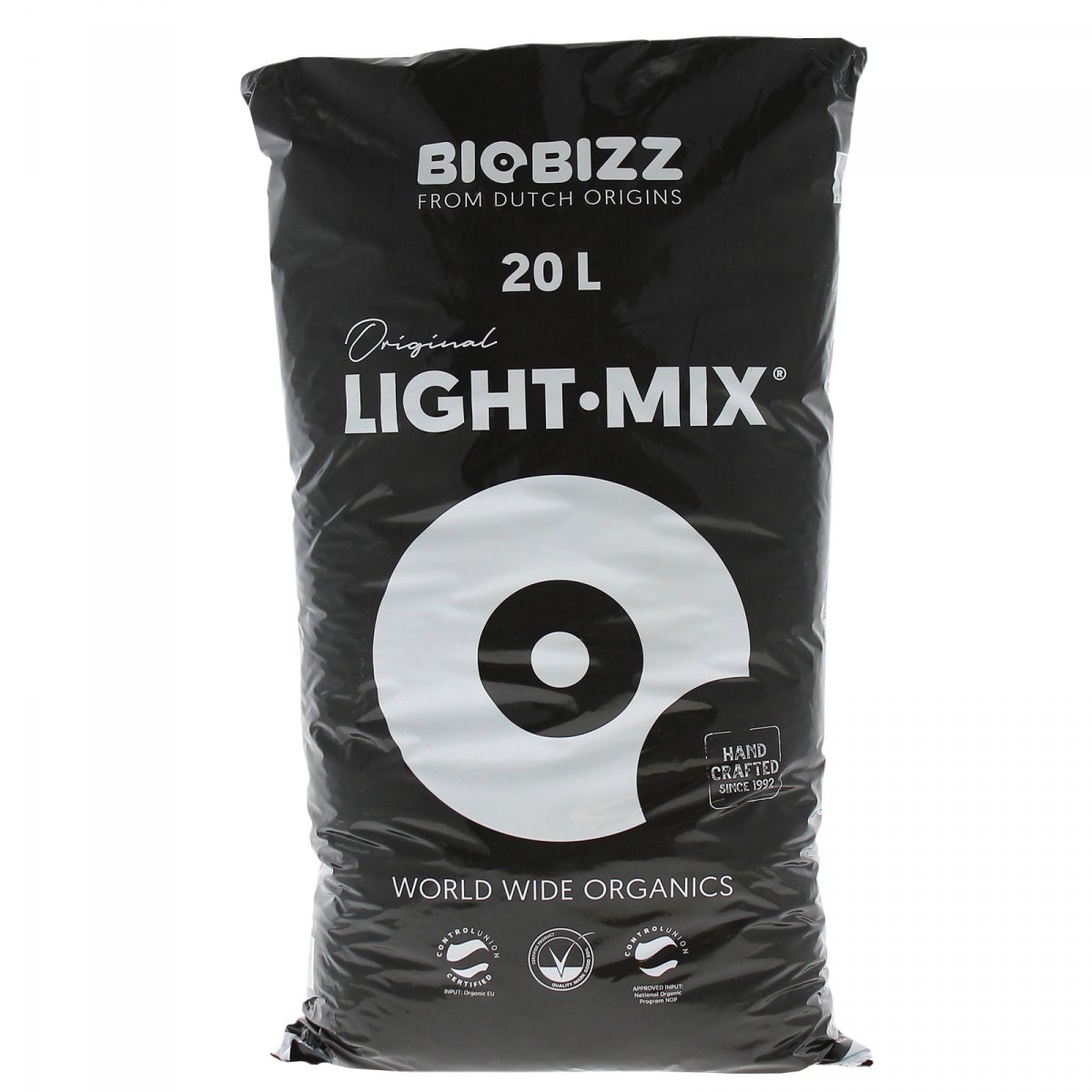 Sac de terreau - Light-Mix 20L - Biobizz