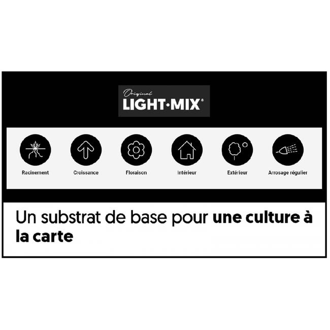 Terreau light mix