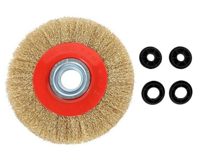 Set Di 10/25/50 Spazzole Abrasive In Nylon Per Lucidatura – Perfette Per Trapano E Strumenti Rotanti