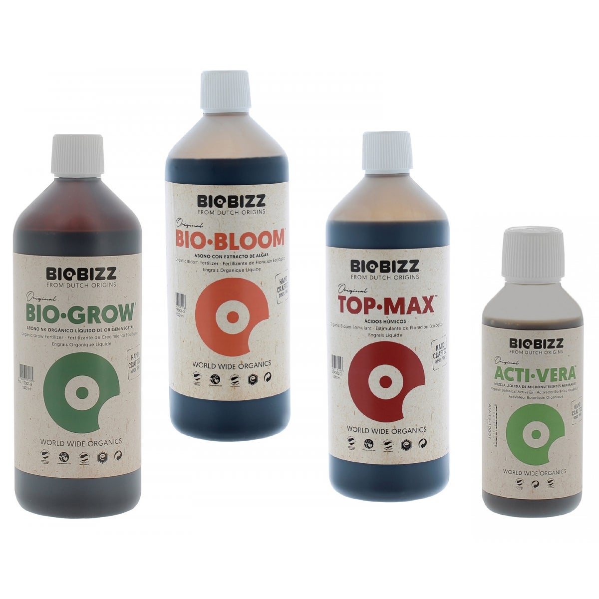 Pack Engrais Terre BIOBIZZ - 3 X 1 Litre | Leroy Merlin