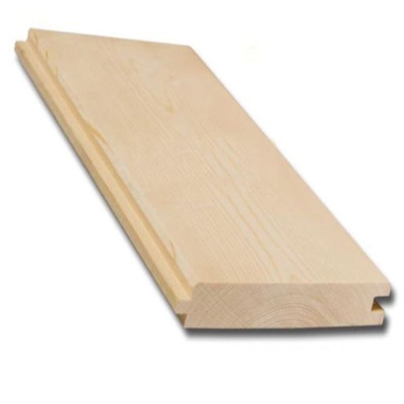 Perlina legno bianco 1° scelta L 200 x H 12 cm Sp 10 mm | Leroy Merlin Perlina legno bianco 1° scelta L 200 x H 12 cm Sp 10 mm | Leroy Merlin