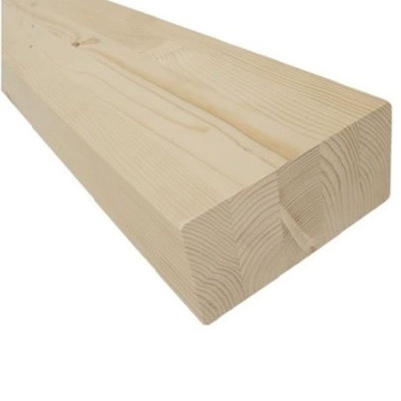 Travi in legno lamellare abete GL24h / 300 cm / 14 x 14 cm