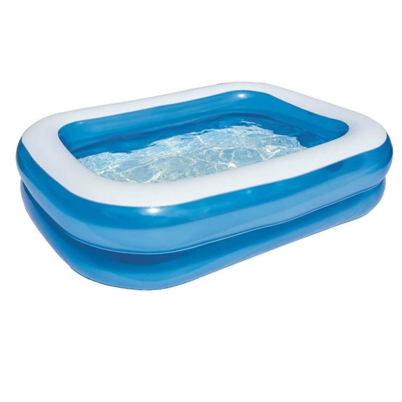 Piscina Rectangular 201X150X51 Cm. Bestway Azul