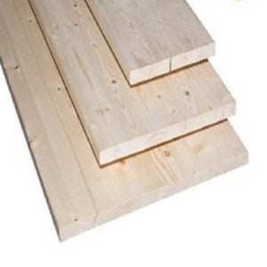 Pannello scanalato legno grezzo 15 cm