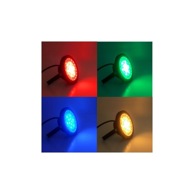 PROJECTEUR EXTERIEUR LED 230V 15W RGB + BLANC CCT (80106)