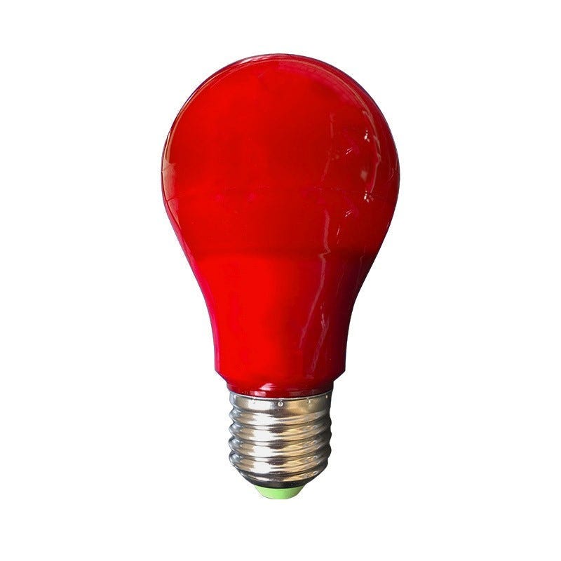 Calex 473428-1w e27-rouge ampoule boule led