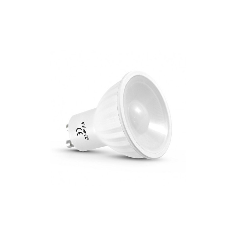 Ampoule LED GU10 Spot 6W 6000°K Leroy Merlin