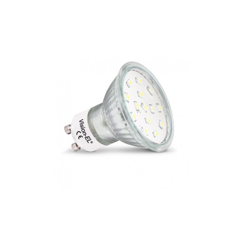 Ampoule LED GU10 dichroïque 4W 6000 K Leroy Merlin