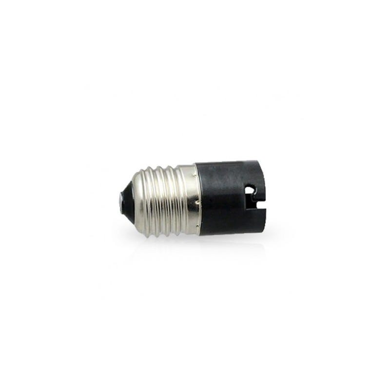 Adaptateur d'ampoule B22 à E27, paquet de 6 adaptateurs de douille d'ampoule  de base de convertisseur de support de lampe_O4844 - Cdiscount Maison