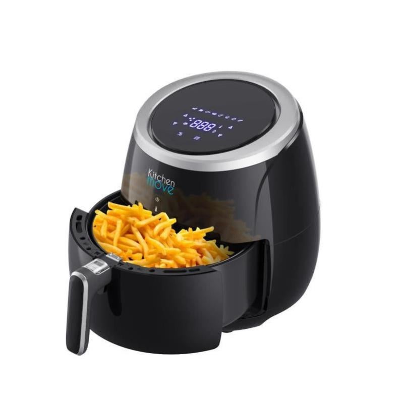 TOGNANA IRIDEA FRIGGITRICI AD ARIA, capacità 8 l, Max potenza 2000 W, 8 programmi, da 80 °C a 200 °C, Rosso Mela