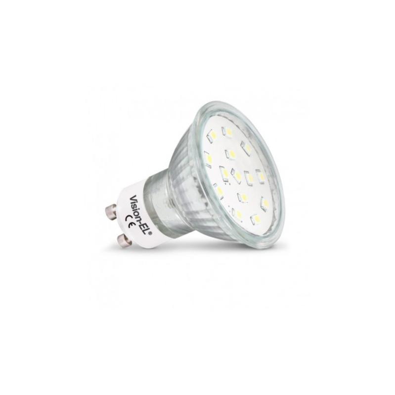 Ampoule Led Gu10 Dichroïque 4w 3000 K Leroy Merlin