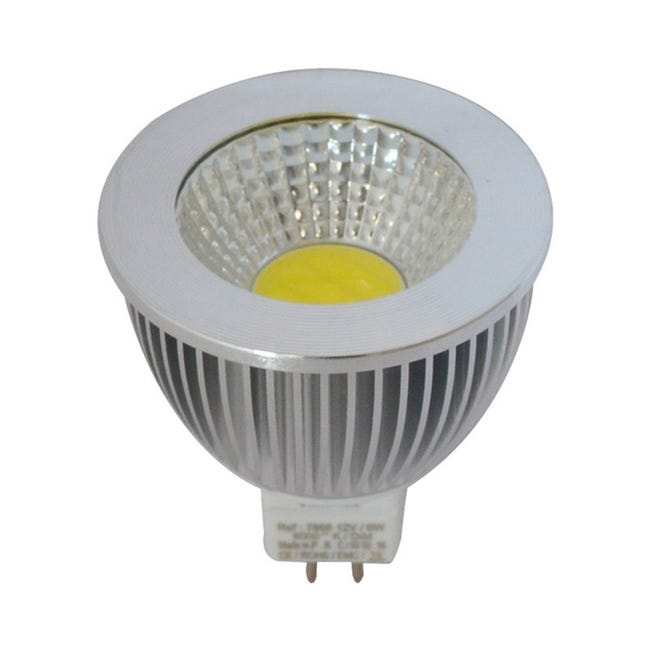 Ampoule LED GU5.3 Spot 5W 3000°K 75° - Ampoules LED GU5.3 - Rêvenergie