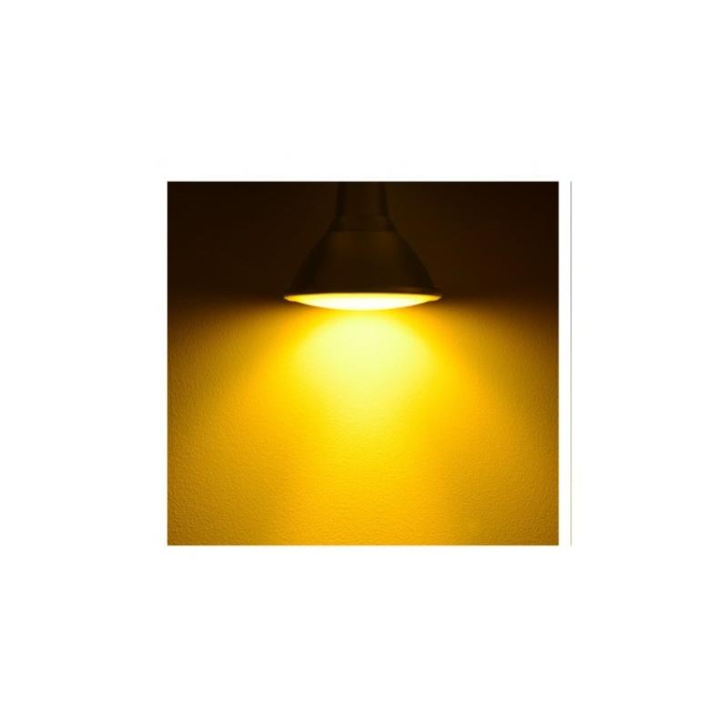 Ampoule Led E27 Par38 16w Jaune Leroy Merlin