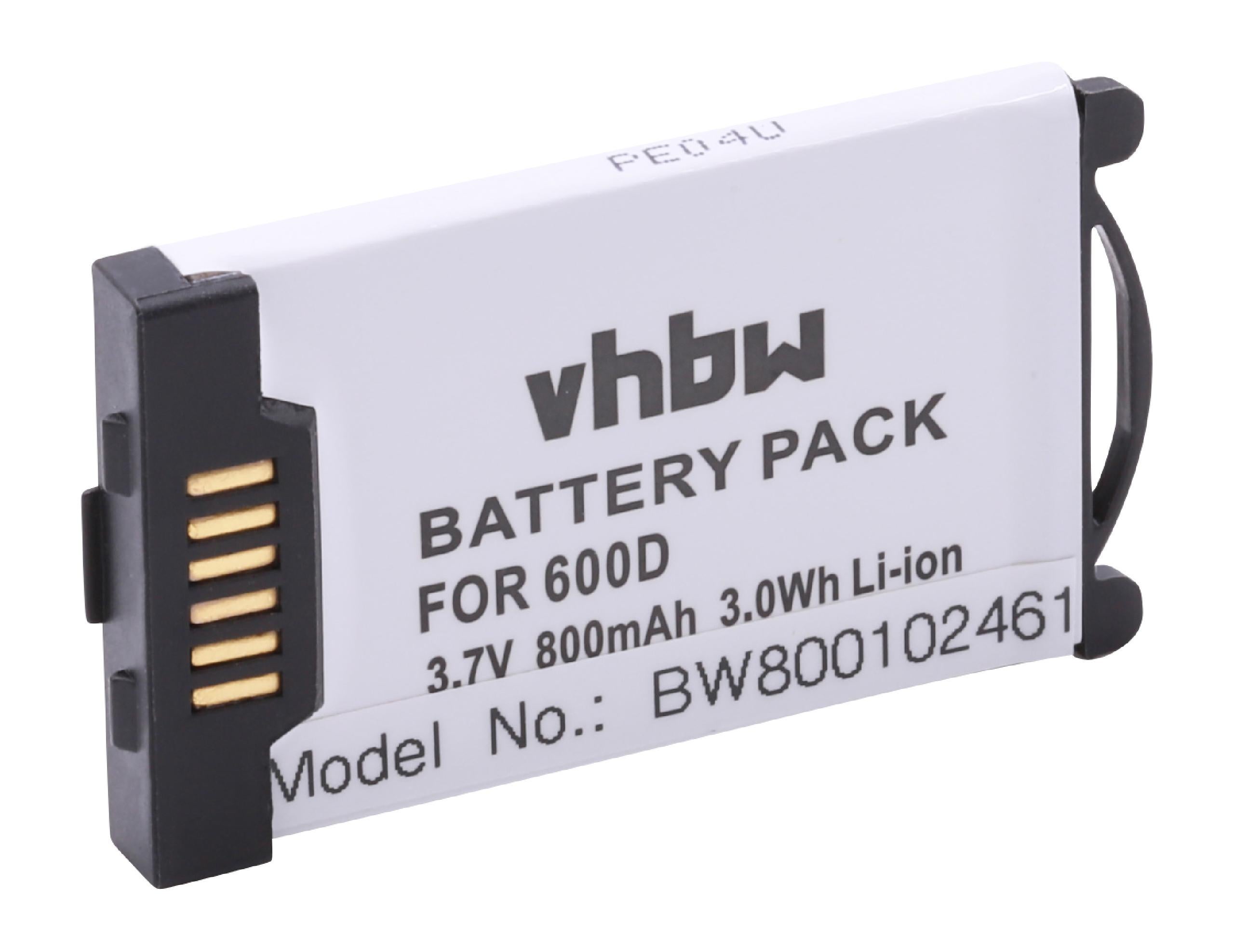 BT Batteria 600mAh per Radio Shack 23-933; Memorex BT-904 BP-904 