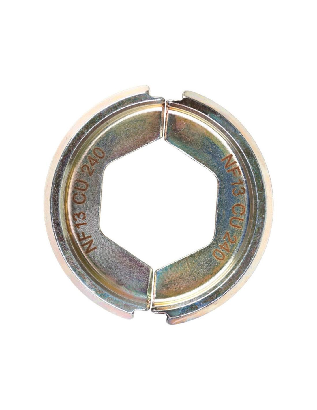 Matrice de sertissage NF13 Cuivre 49324594 Milwaukee Leroy Merlin