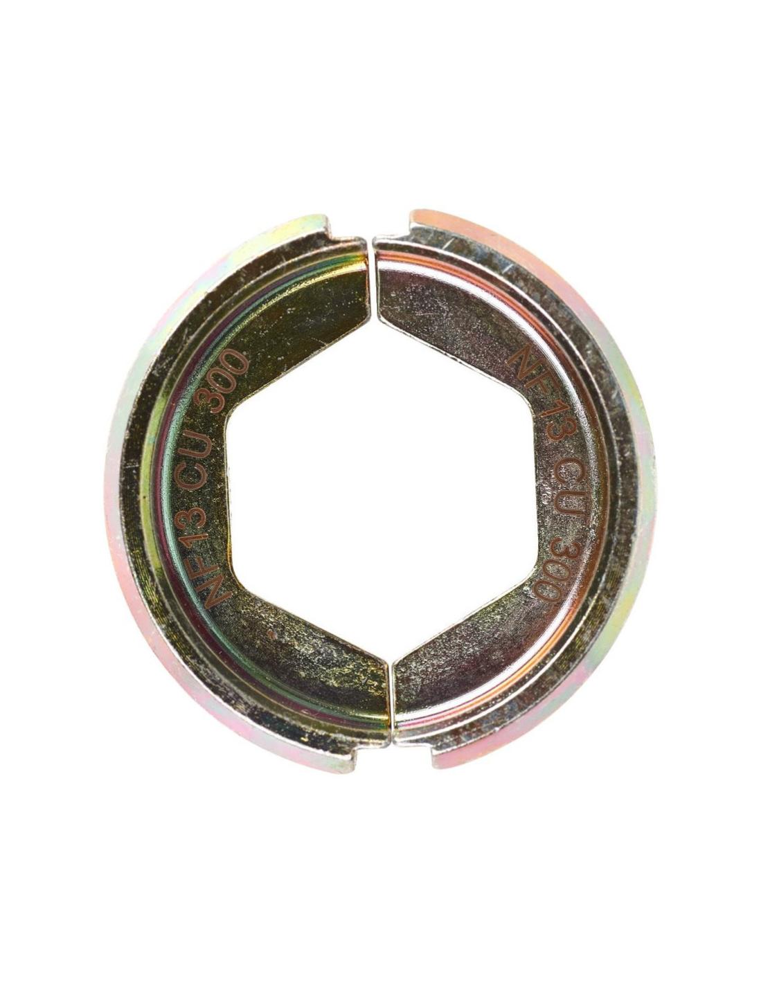 Matrice de sertissage NF13 Cuivre 49324594 Milwaukee Leroy Merlin