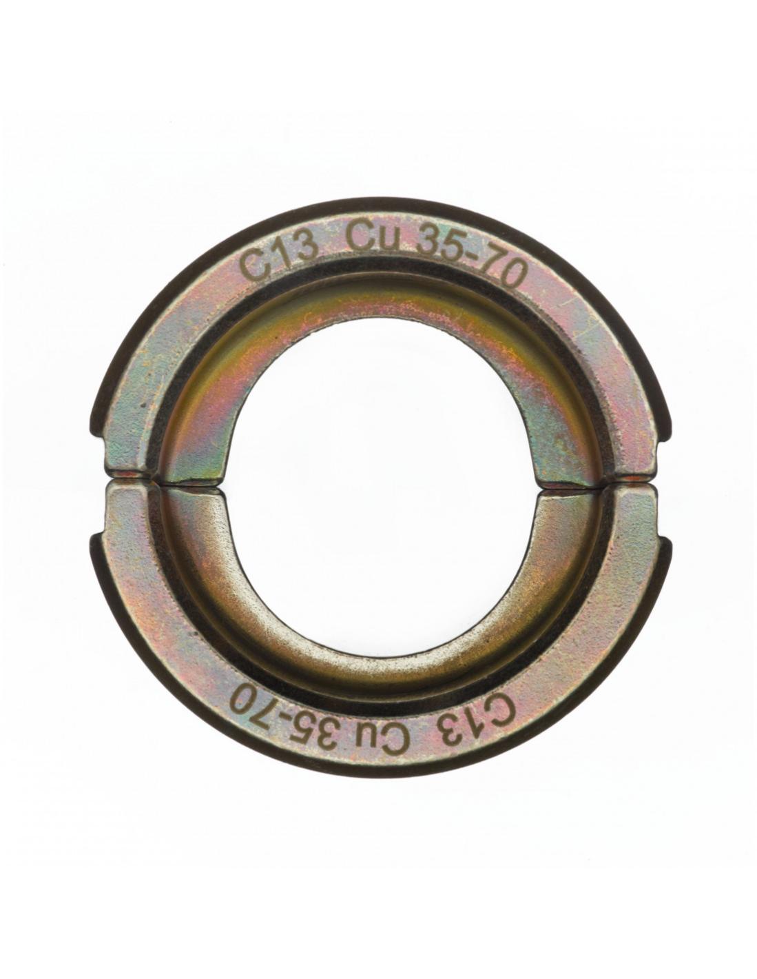 Matrice de sertissage C13 Cuivre 49324595 Milwaukee Leroy Merlin