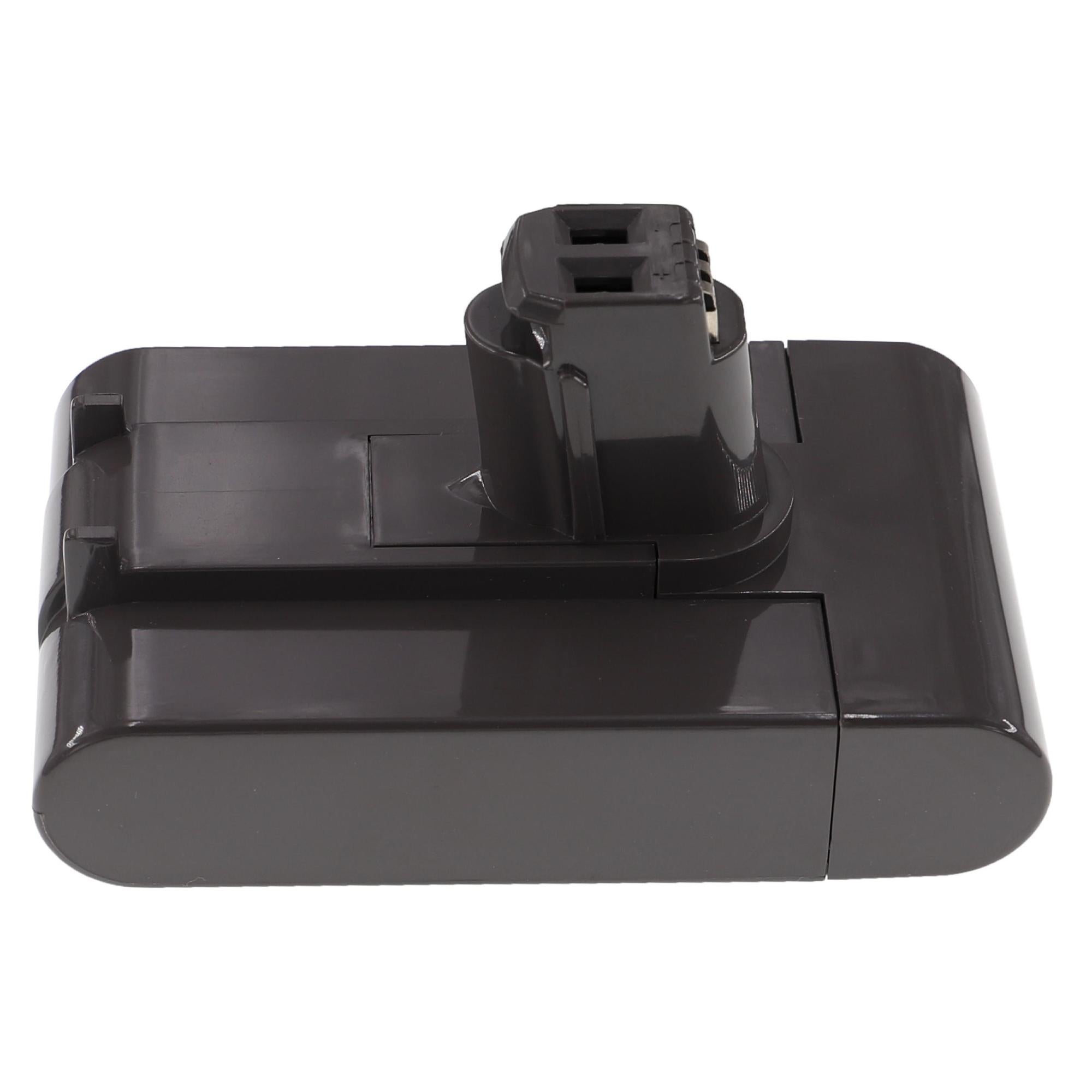 EXTENSILO Batterie remplacement pour Dyson 17083-3009, 17083-3511, 17083-5010 pour aspirateur, robot électroménager - Type B (2500mAh, 22,2V, Li-ion) - 5