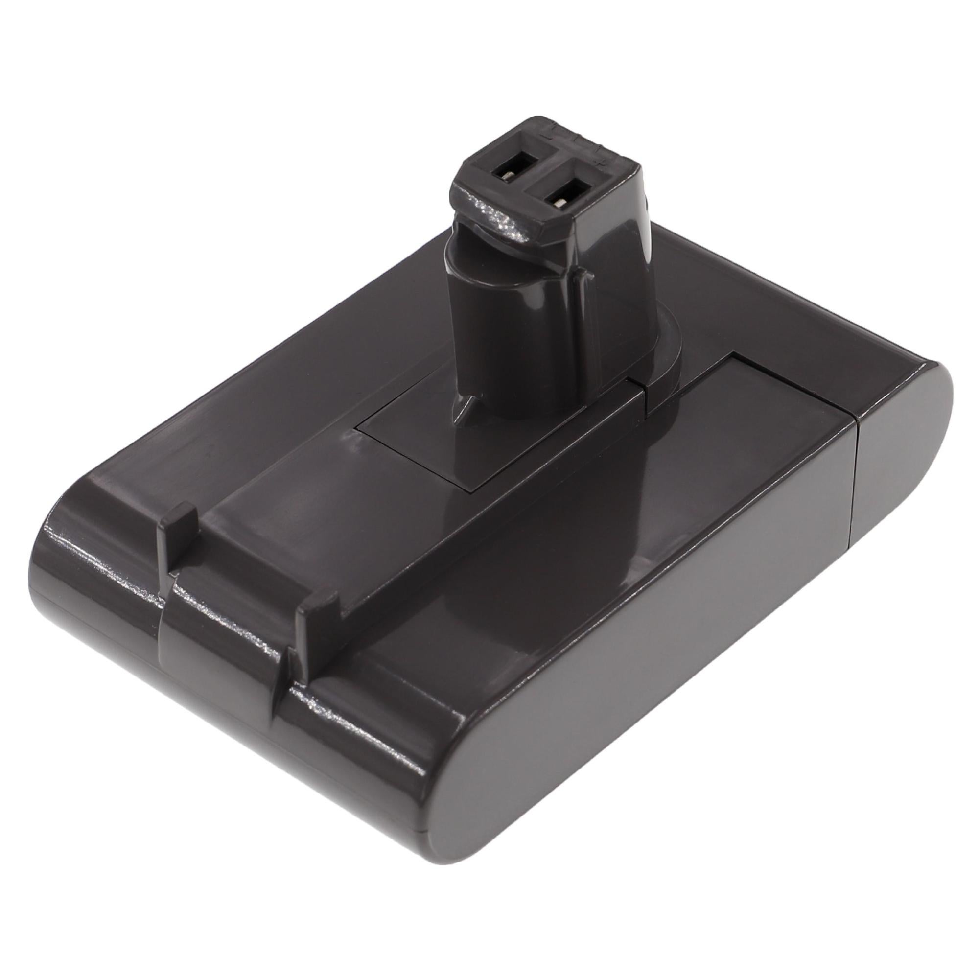 EXTENSILO Batterie remplacement pour Dyson 17083-3009, 17083-3511, 17083-5010 pour aspirateur, robot électroménager - Type B (2500mAh, 22,2V, Li-ion) - 2