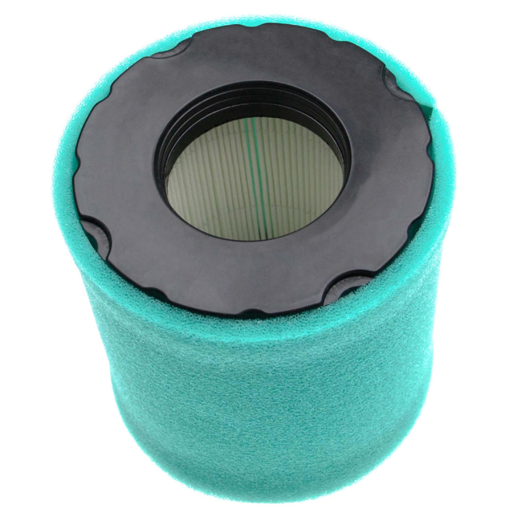 Set Spugne Filtro Laghetto - 3 Pezzi Medio 17x11 Pollici - Per Filtrazione Biologica