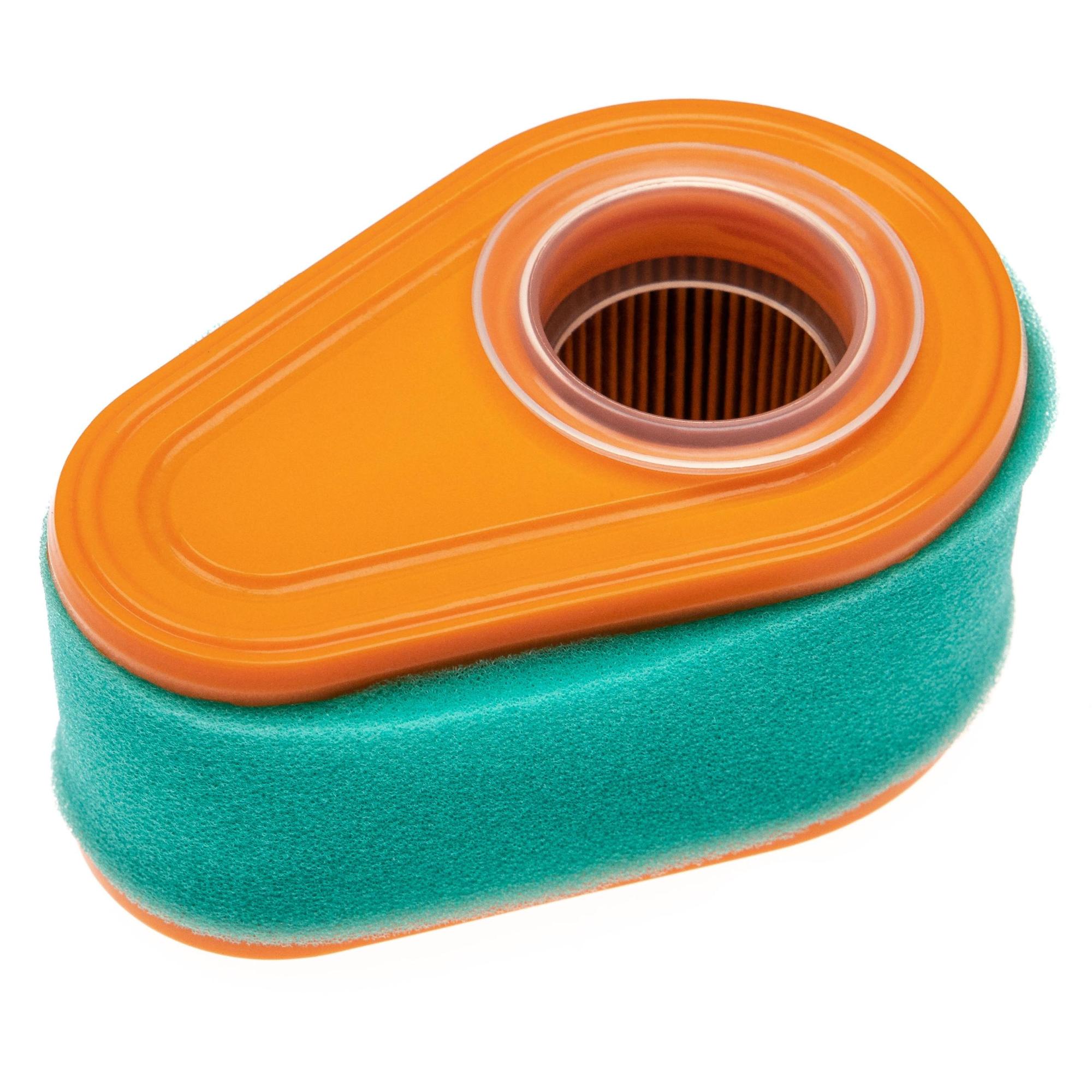 Filtro Aria E Pre-filtro Per Trattorini Case | Compatibile Con Modelli 224, 220, 222, 195 E Altri - Foto 3