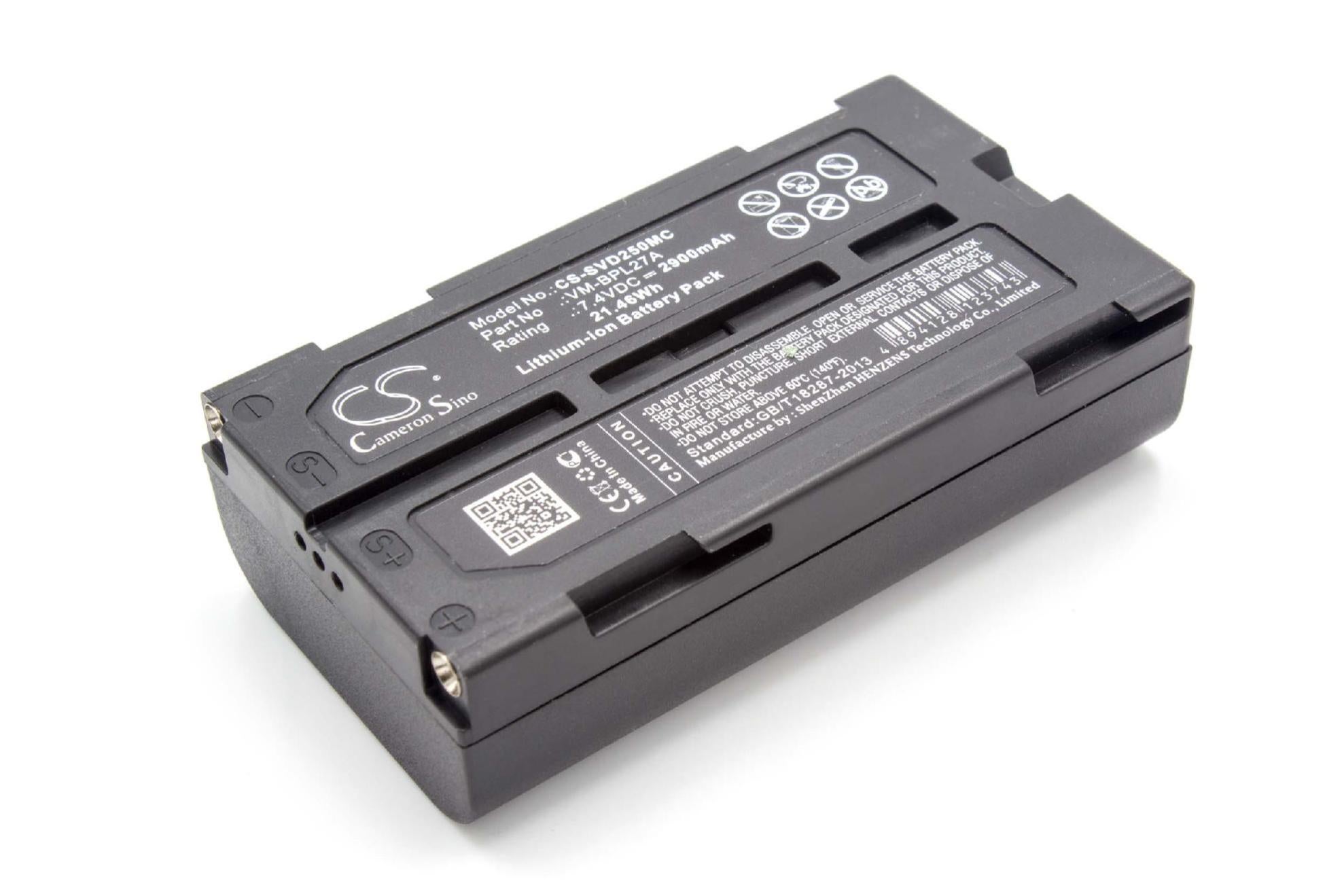 Batterie pour PANASONIC NV-S gs70 a NV NV de gs75eg-gs78gk S NV-GS120 GS100 K NV NV-GS140 gs120 K NV-gs70 K gs70b NV NV-gs75b GS75 NV NV-gs85 GS80 NV NV 