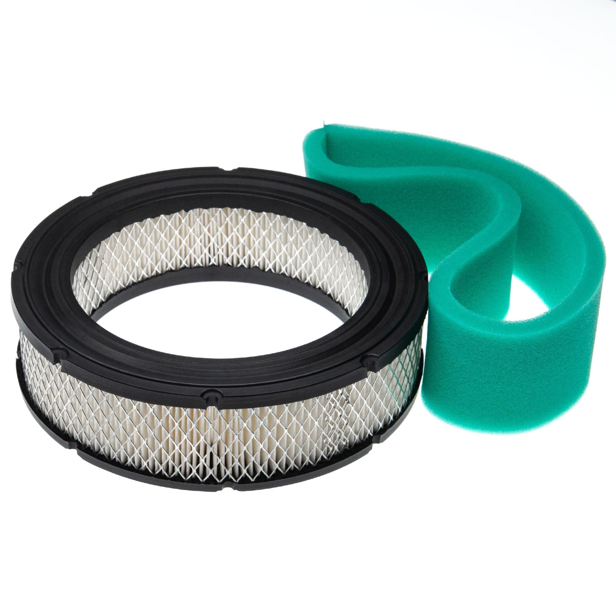 Set Di 2 Filtri Vhbw Compatibile Con Aspirapolvere Bosch Athlet BCH62560GB/02 E BCH6256KGB/01, Filtro In Spugna E Microfiltro