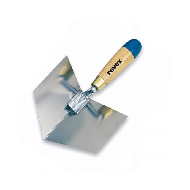 Truelle d'angle intérieur inox REVEX
