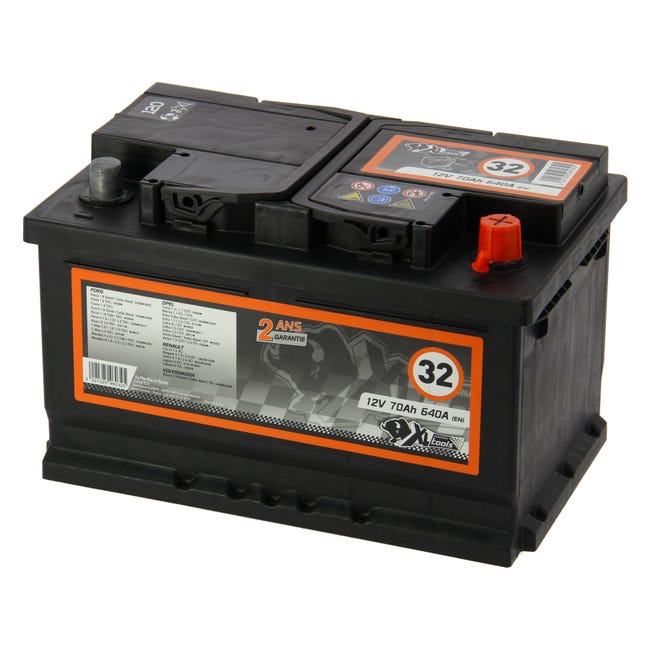 Batterie Pour Voiture 'Ursus' 70 Ah - Mm 278 X 175 X 190