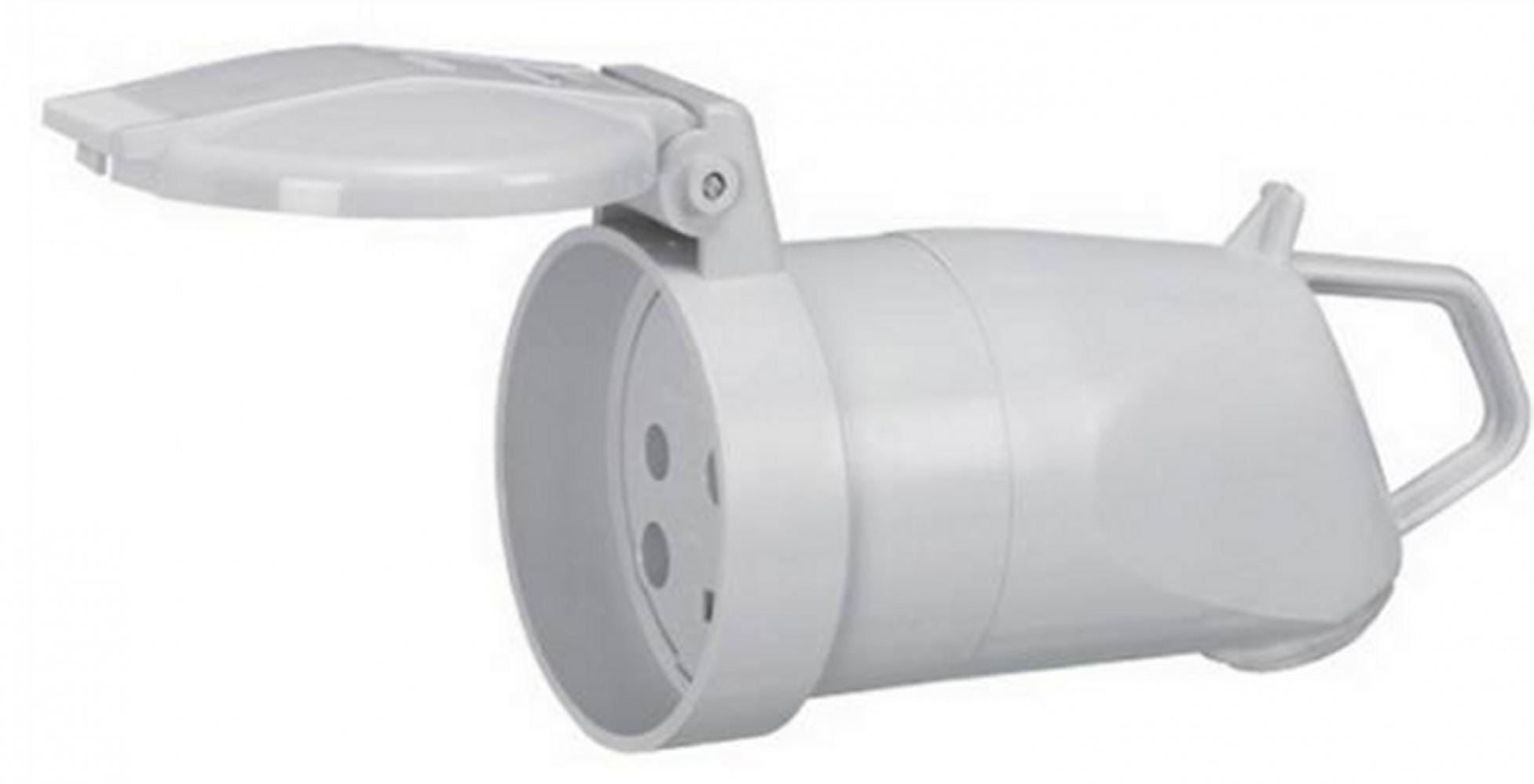 Spina Elettrica CEE 32A Brennenstuhl - IP44 Per Esterno, Campeggio, Cantieri - Foto 3