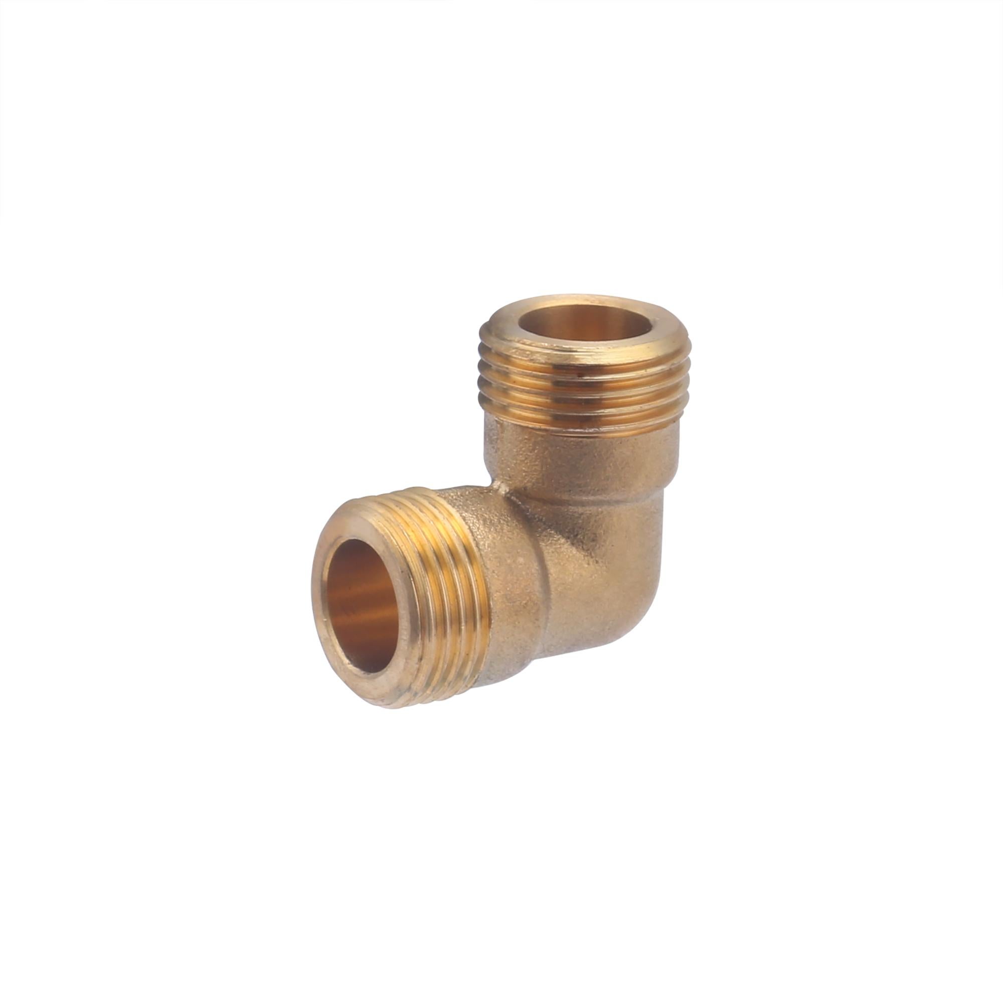 Raccordo A Gomito In Polietilene 20mm X Maschio 15/21 - Noyon & THIEBAULT - Per Irrigazione E Tubi