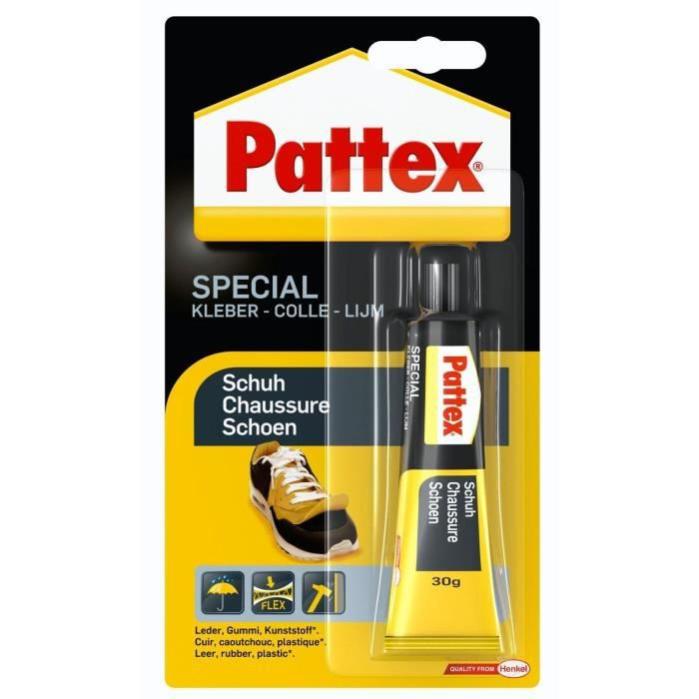 Colle Pattex Spécial Chaussures 30gr Leroy Merlin