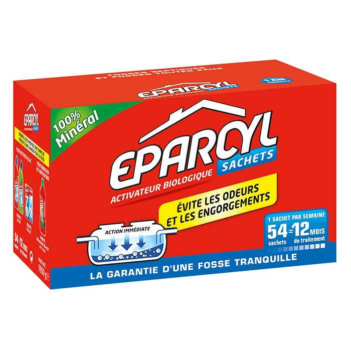 EPARCYL Eparcyl activateur fosse septique 54 doses pas cher