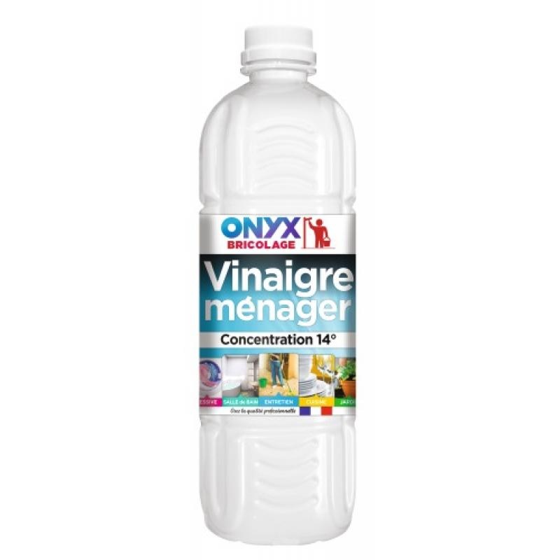 Vinaigre ménager 14° Onyx bidon de 5 litres | Leroy Merlin