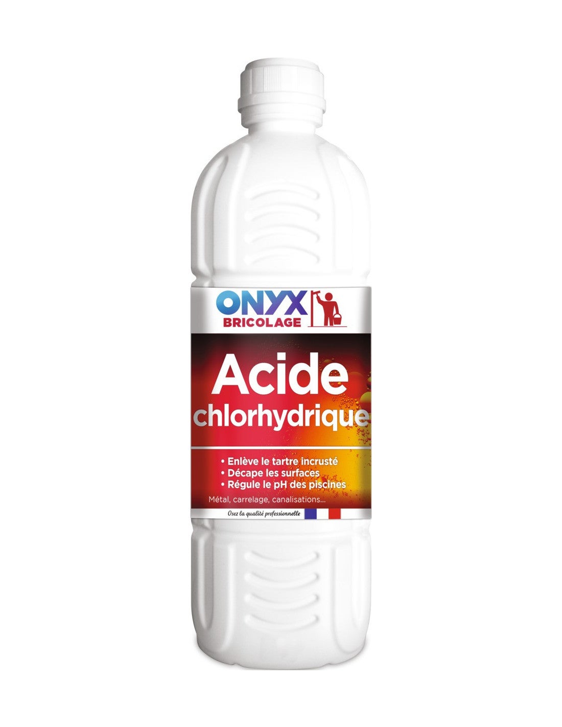 Acide Chlorhydrique 1N 1L – Kämpf Fournitures Laitières Sàrl