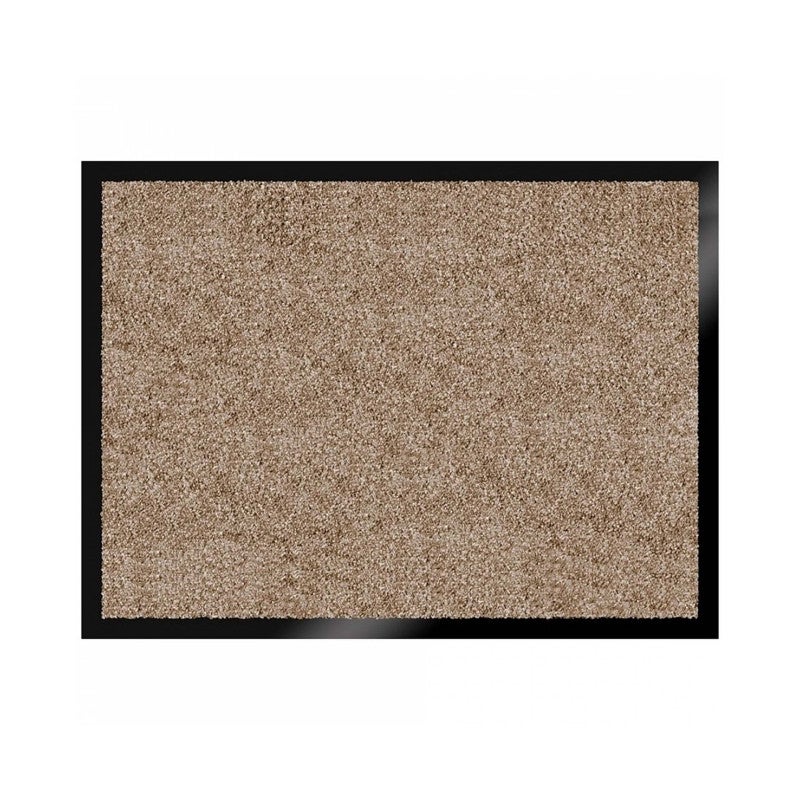 Tapis Ultra Absorbant Effet Velours Soft Beige X Cm Leroy Merlin