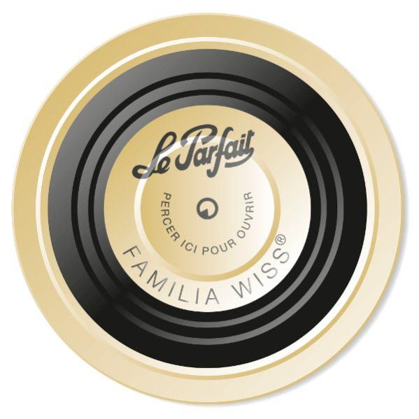 LE PARFAIT Capsules Familia Wiss pour terrine D 110 mm lot de 12