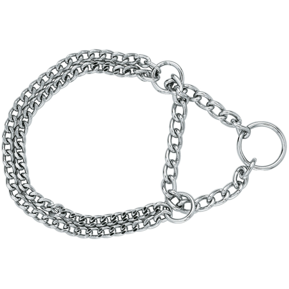 Zolux Collier éducation 50 cm 2 rangs pour chien Leroy Merlin
