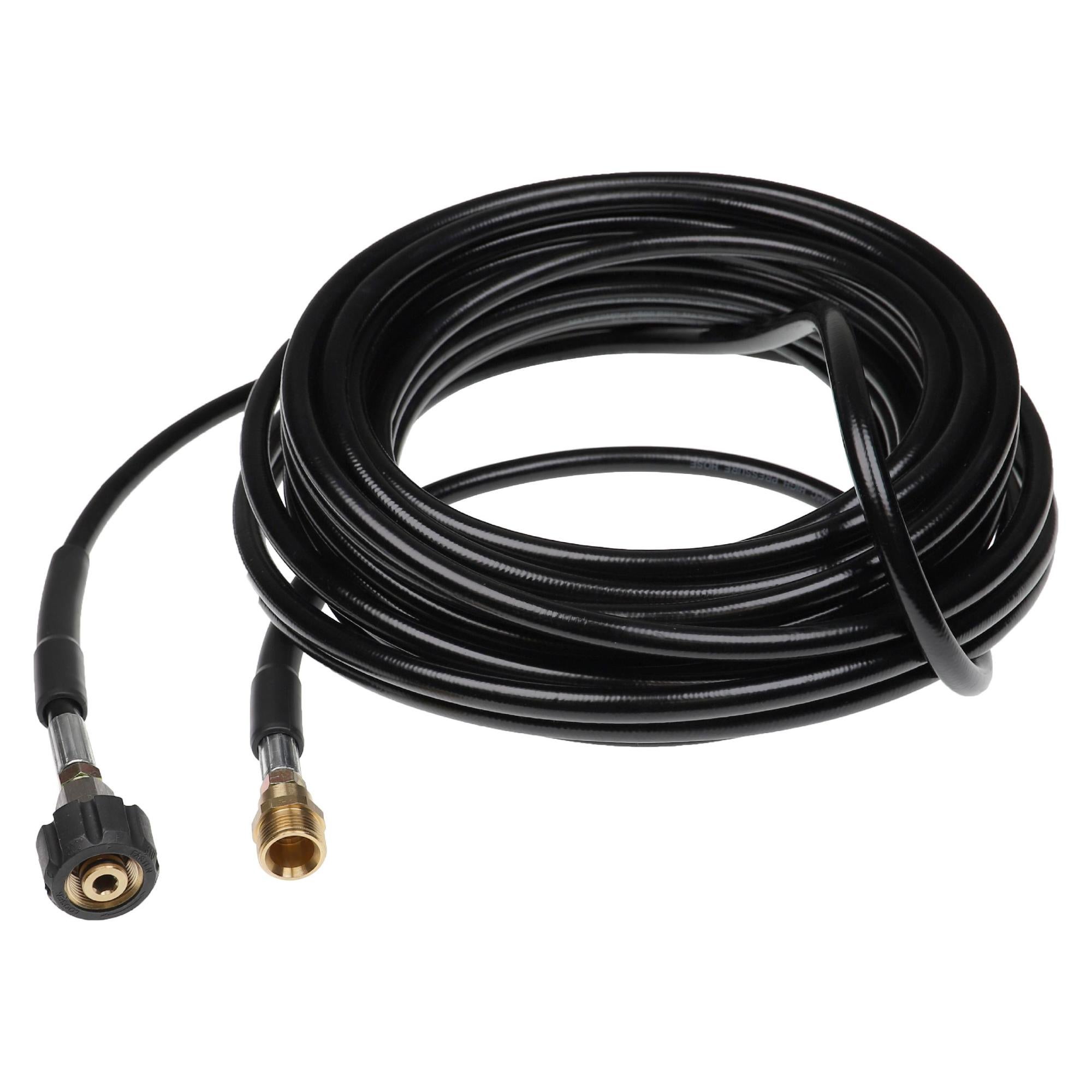 Vhbw Tubo Alta Pressione Da 10m Compatibile Con Kärcher K 3 Full Control Car Home T 150 Eu Idropulitrice Filettatura In Ottone 46920519
