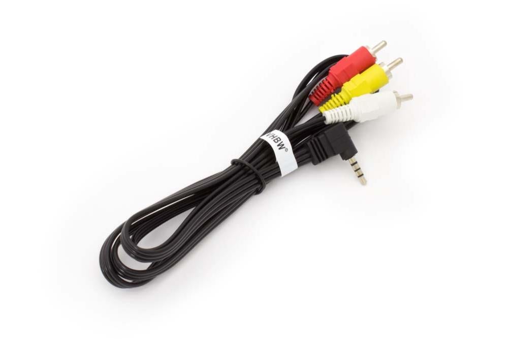 Cavo Audio Video Av Compatibile Con Sony Dcr-pc120e, Dcr