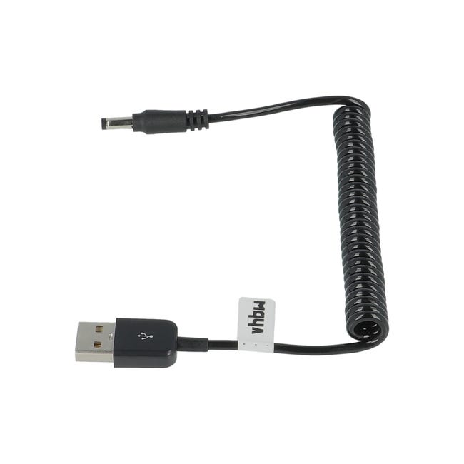 Vhbw Câble USB de chargement compatible avec Panasonic HC-WXF995GK