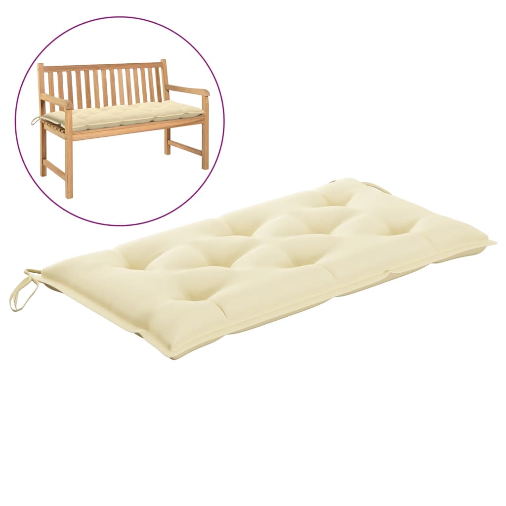 Cuscino per panca da esterno mobili da giardino in cotone cuscino