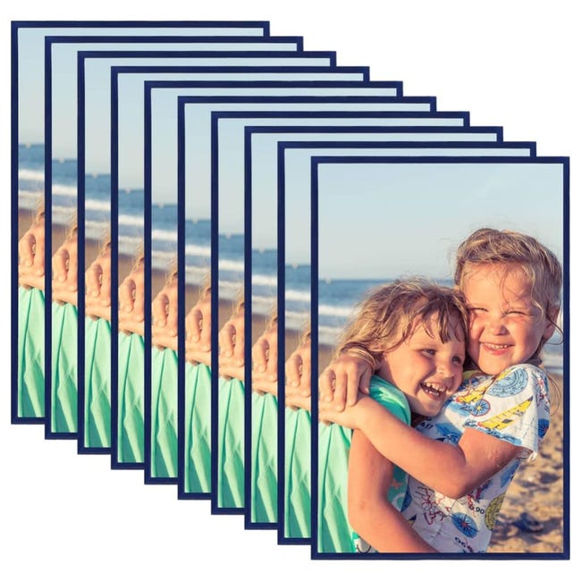 Maison Exclusive - Cornici Foto Collage 5 pz per Parete Nere 70x90 cm in MDF | Leroy Merlin Maison Exclusive - Cornici Foto Collage 5 pz per Parete Nere 70x90 cm in MDF | Leroy Merlin