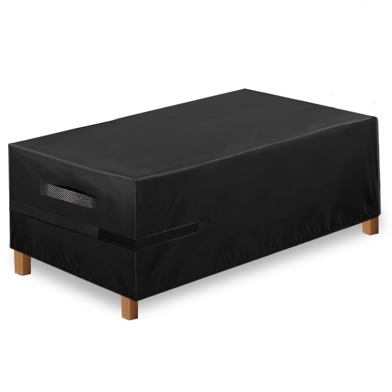 Bâche de protection pour meubles d'extérieur couleur noire