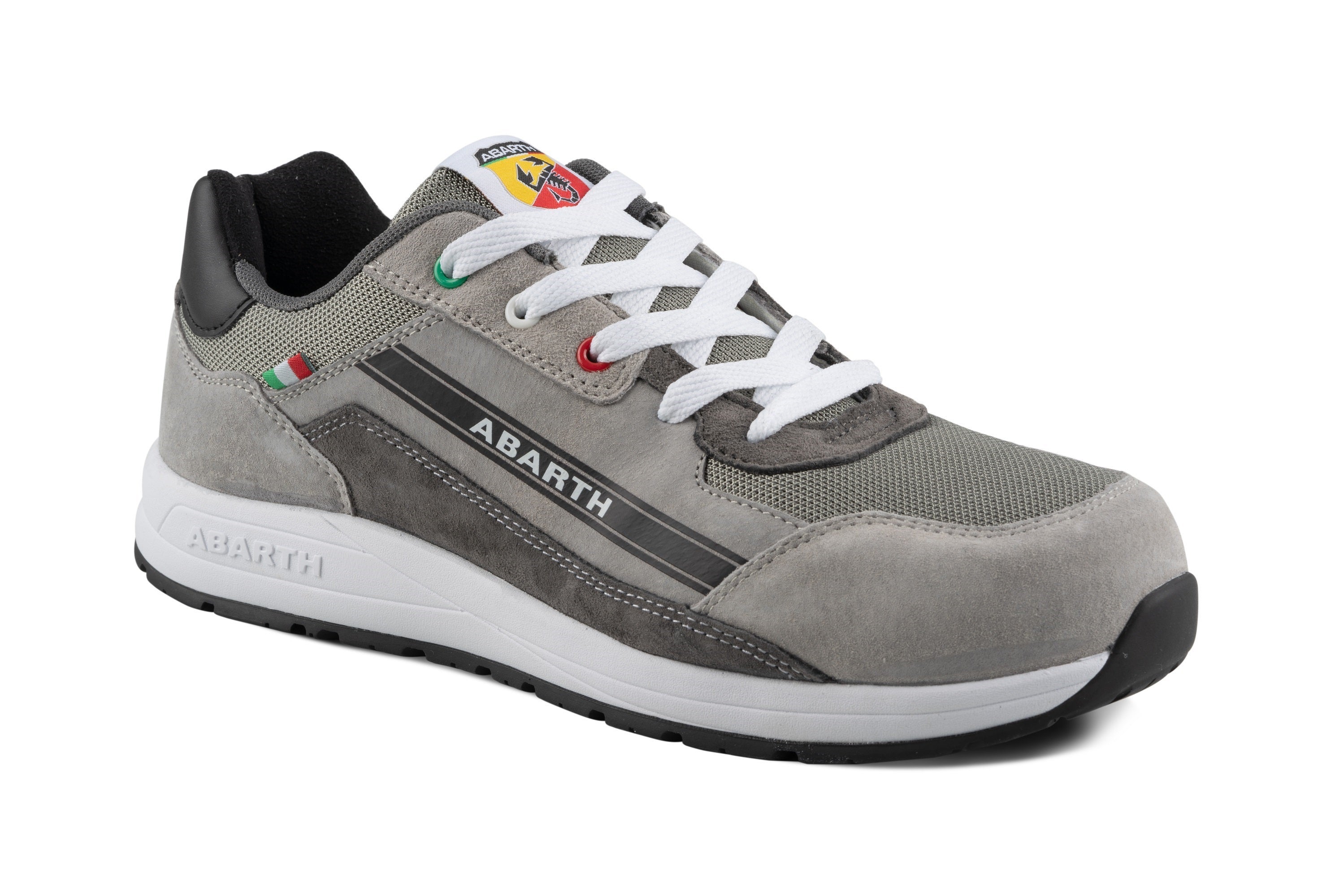 Zapato seguridad en345 - abarth 595 gris t-44
